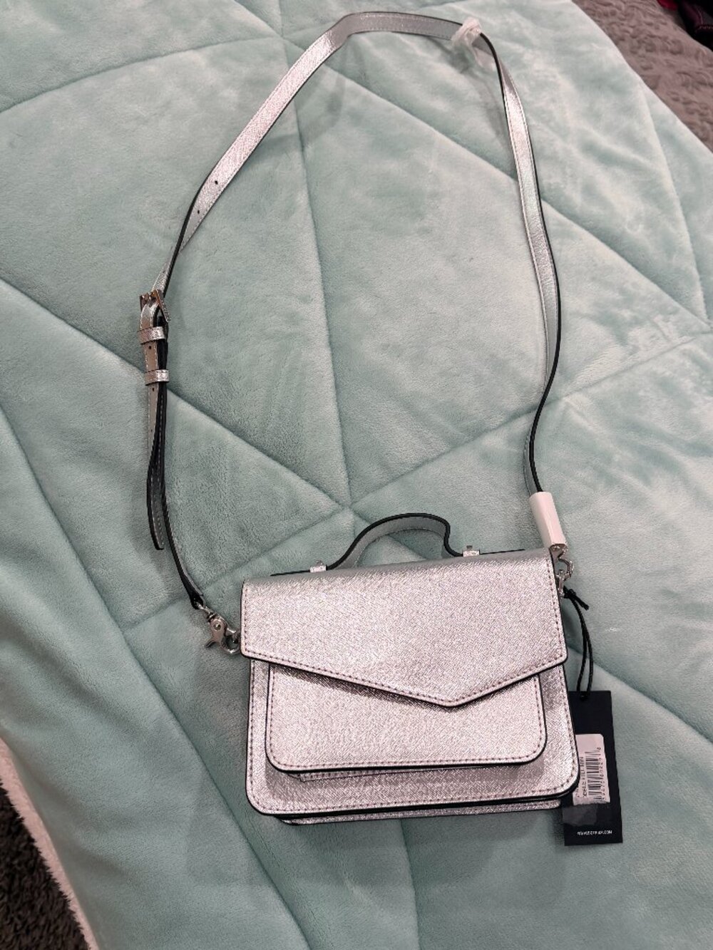 Botkier Cobble Hill Crossbody Bag with Foldover Magnetic closure